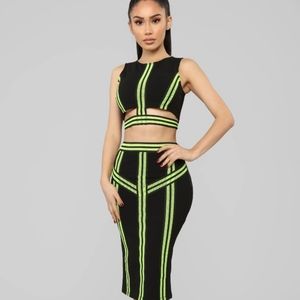 Skirt set